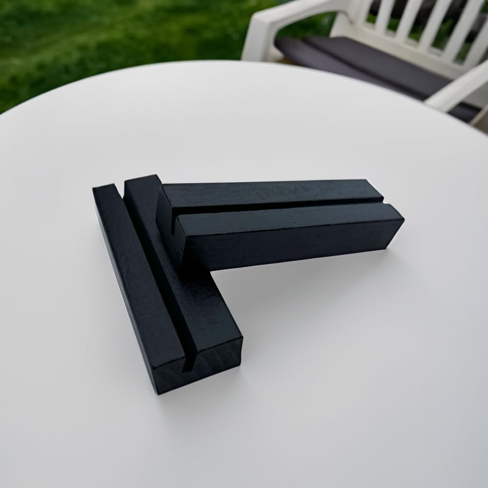 Fanxiya Place Card Holders, Wood Table Number Holders For Menu, Wooden Card Holder