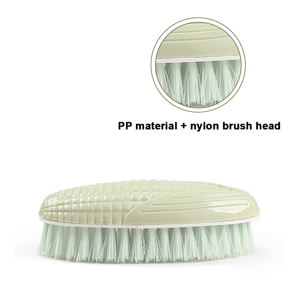 Cleaning Brush Soft Bristle Laundry Brush Multifunctional Cleaner Brush For Kitchen Bathroom Home Dormitory