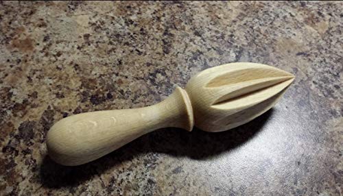 Bicb Lemon/Citrus Juicer Squeezer, Made Of Beechwood
