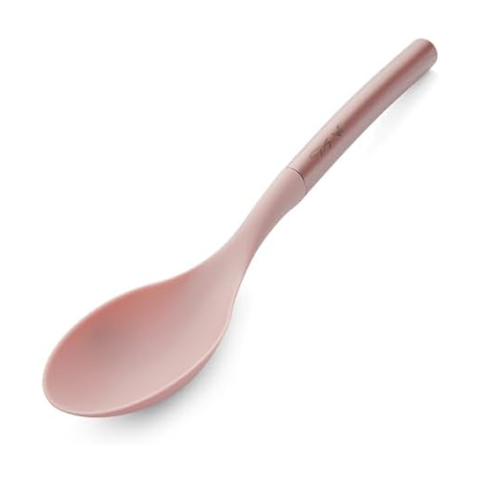 Dolly Parton Basting Spoon, Blush HeatResistant Nylon Head, Ergonomic Handle, Dishwasher Safe Kitchen Tool, 13.9 x 2.68 x 1.97 
