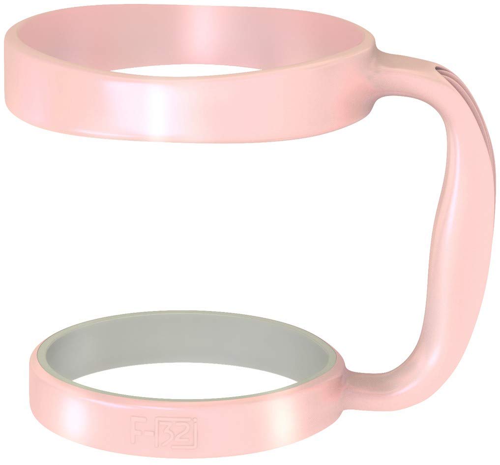 F-32 Handle - 19 Colors - 30Oz Size - Compatible With 30 Oz Yeti And 30 Oz. Ozark Trail Tumbler Travel Mug - Bpa Free (30Oz, Cot