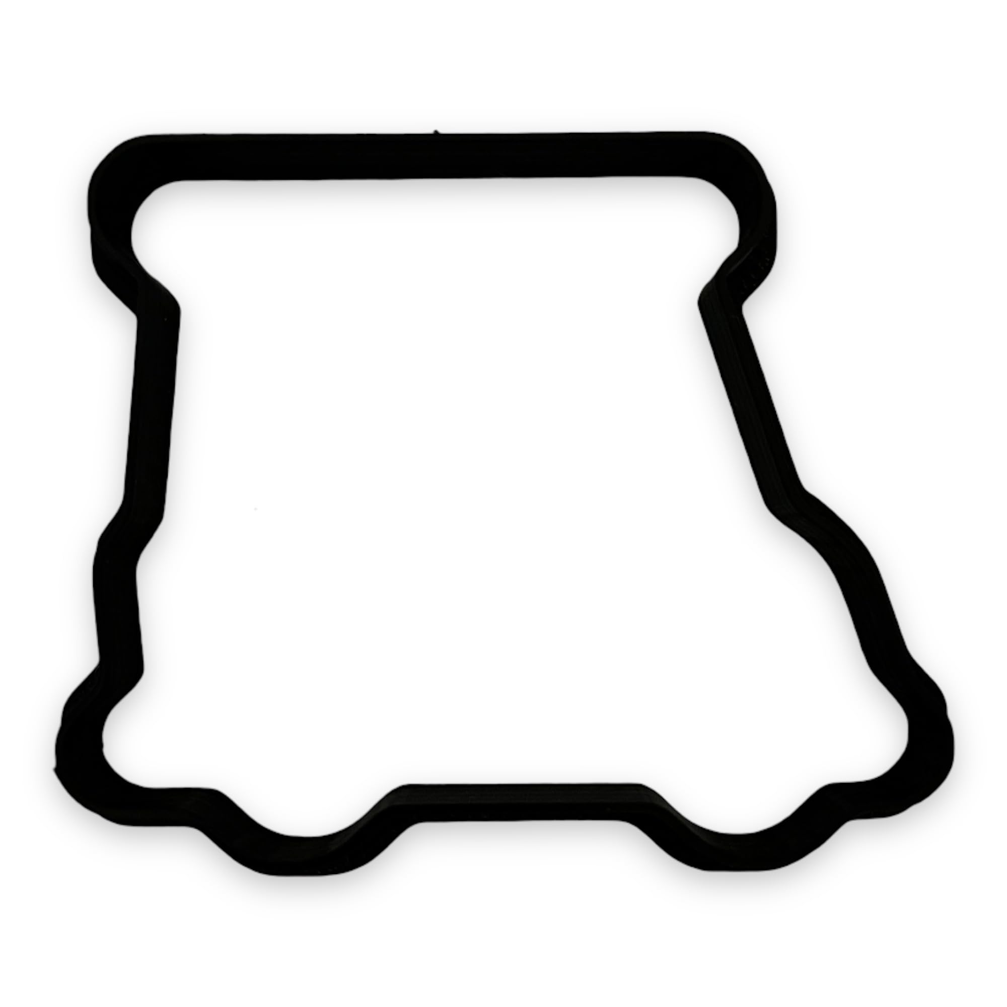 Golf Cart Cookie Cutter With Easy To Push Design, For Baby Showers, Work Events, And Birthday Celebrations (4 Inch)