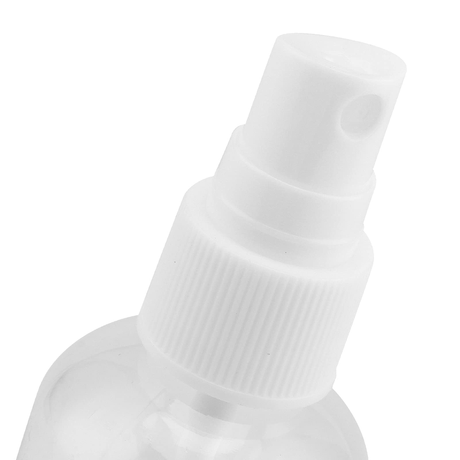 Sinjeun 30 Pack Clear Plastic Spray Bottles With Caps, 4 Oz Spray Bottles Mist Sprayer, Refillable Empty Fine Mist Spray Bottle