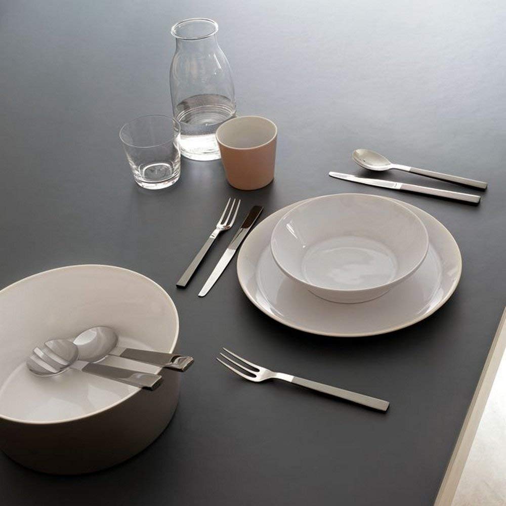 Alessi Santiago Coffee Spoon, Silver