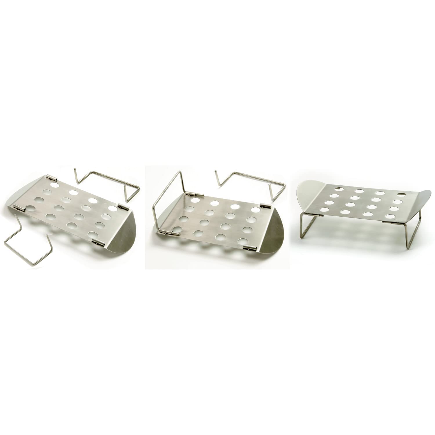 Norpro 129 Knockdown Pepper Roaster Rack, Stainless Steel