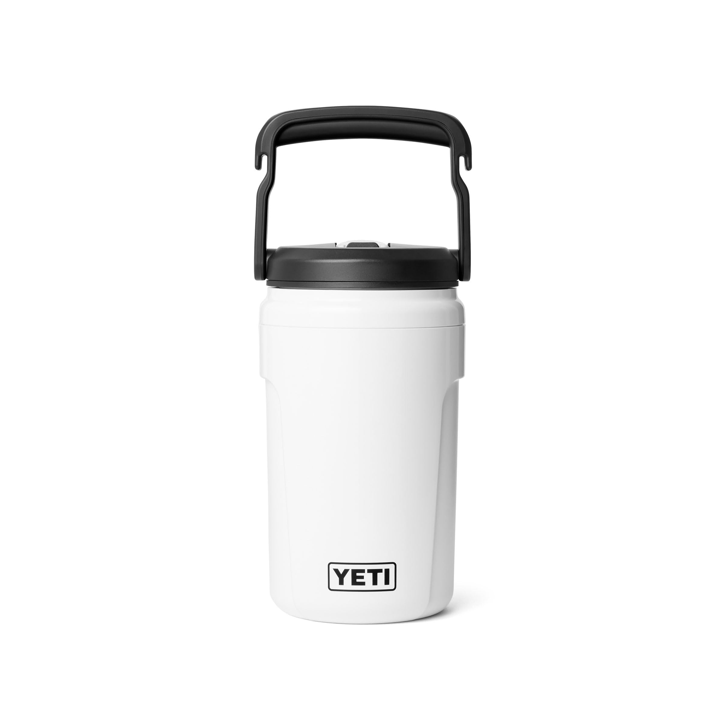 YETI Silo 40 oz Insulated Magslider Straw Cap Water Jug  Leakproof, Lightweight Sports Bottle with Fence Hook Handle  Keeps Dr