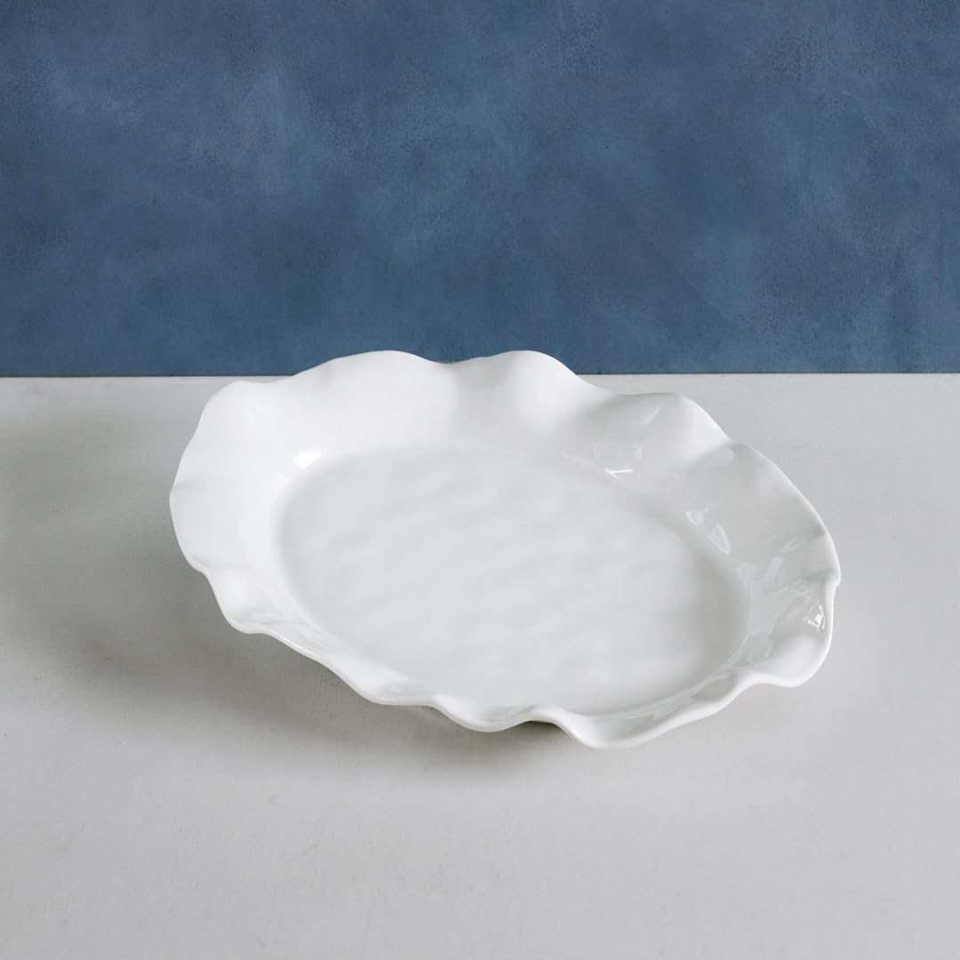 Beatriz Ball Havana Oval Platter, White
