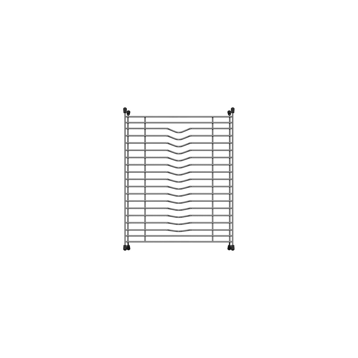 BLANCO 236431 Diamond Dish Rack, Stainless Steel