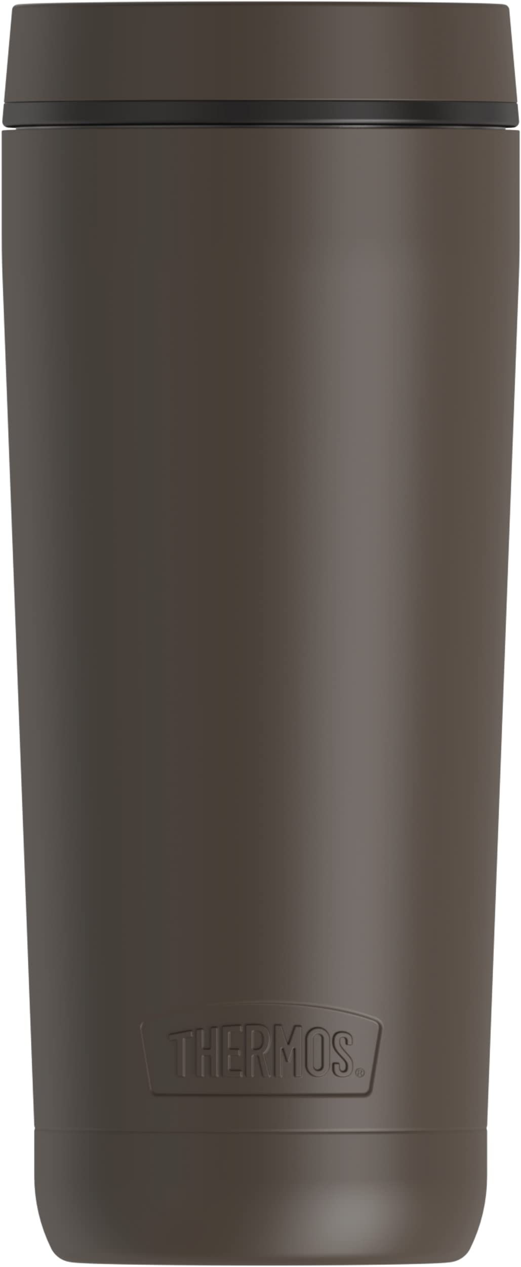 Thermos Alta Series Stainless Steel Tumbler 18 Ounce, Espresso Black
