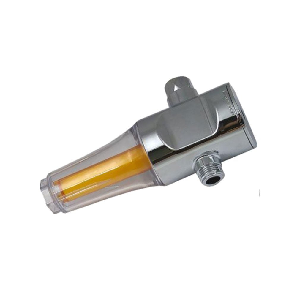 Sonaki Vitamin C Shower Filter Assembly - Removes 99.9% Chlorine - Silver - Model SUF-100v - Compatible with Existing Showerheads