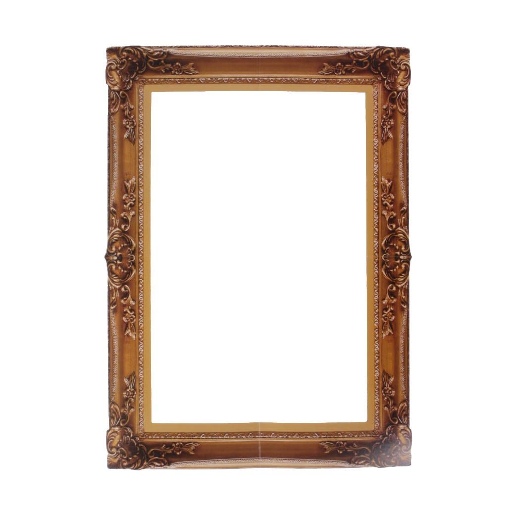 VMS INDIA Vintage Photo Booth Props Frame Wedding Party Large Picture Frame 48 x 34 cm