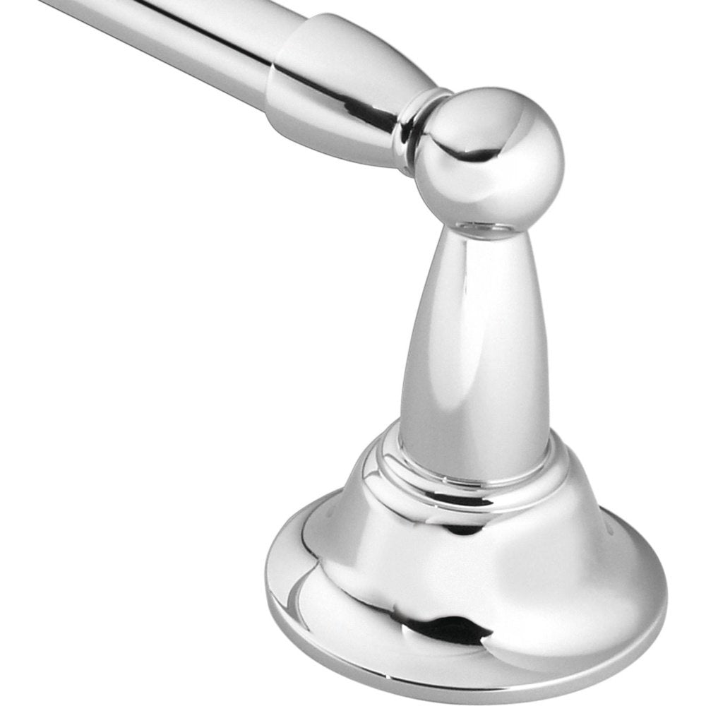 Moen Dn6824Ch Sage Inspirations 24-Inch Towel Bar, Chrome