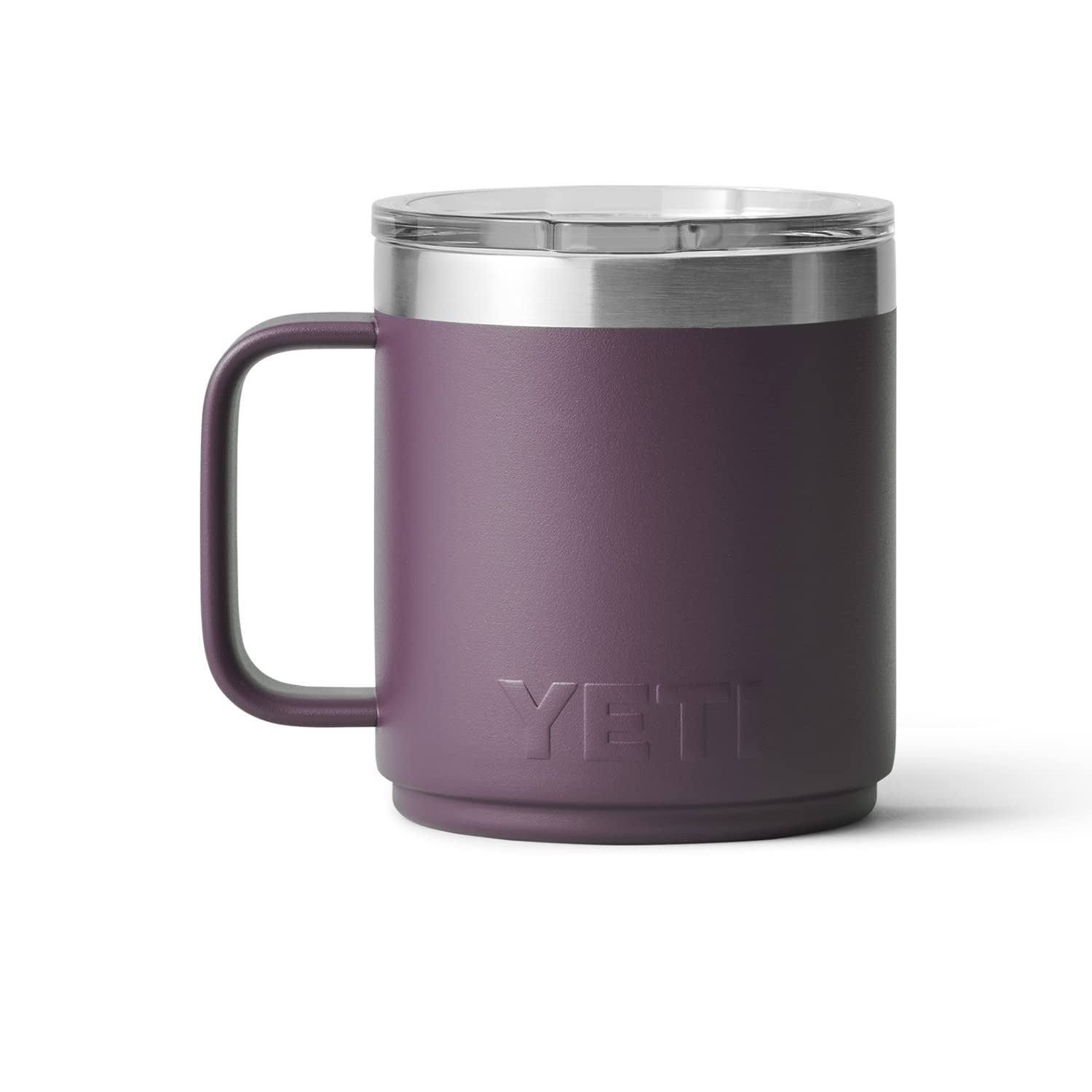 YETI Rambler 10 oz Stackable Mug, Vacuum Insulated, Stainless Steel, Nordic Purple, Model 21071501134