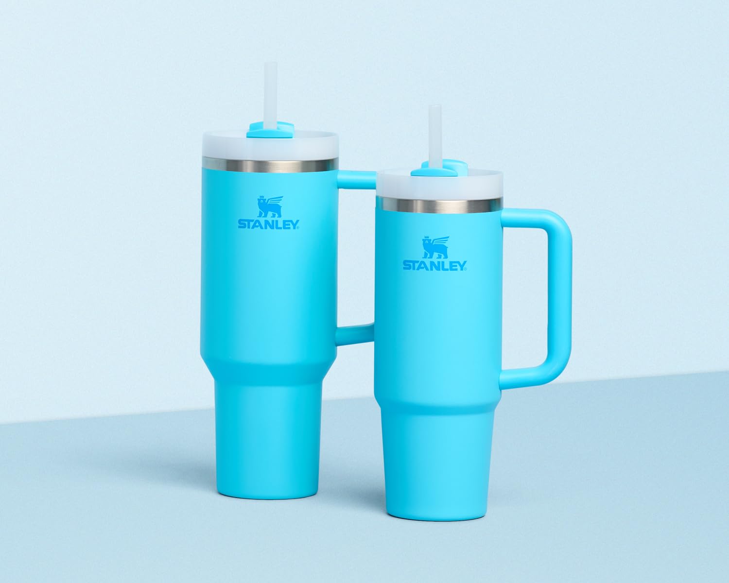 Stanley Quencher H2.0 Tumbler With Handle And Straw 40 Oz | Flowstate 3-Position Lid | Cup Holder Compatible For Travel | Insula