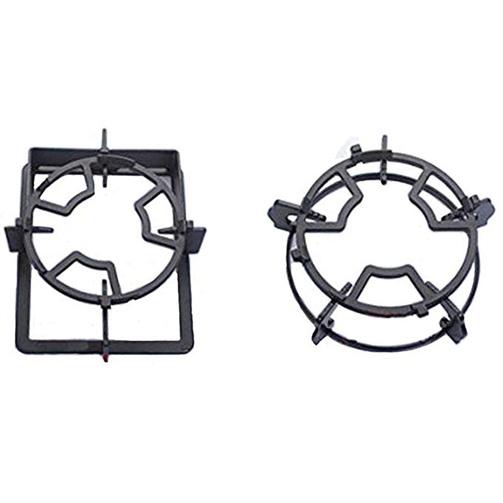 Wok Ring,Universal Non Slip Cast Iron Wok Support Ring Stove Trivets For Kitchen Wok Cooktop Range Pan Holder Stand Stove Rack M