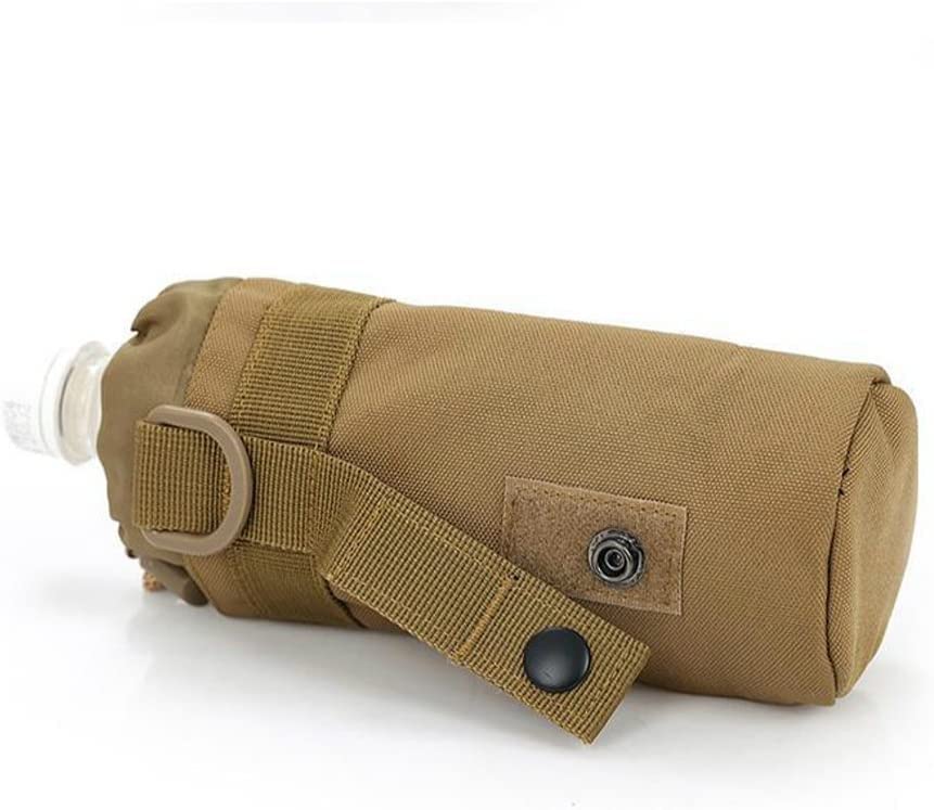 Tegool Water Bottle Sleeve Bag Bottle Holder Tactical Water Bottle Pouch (Army Green)