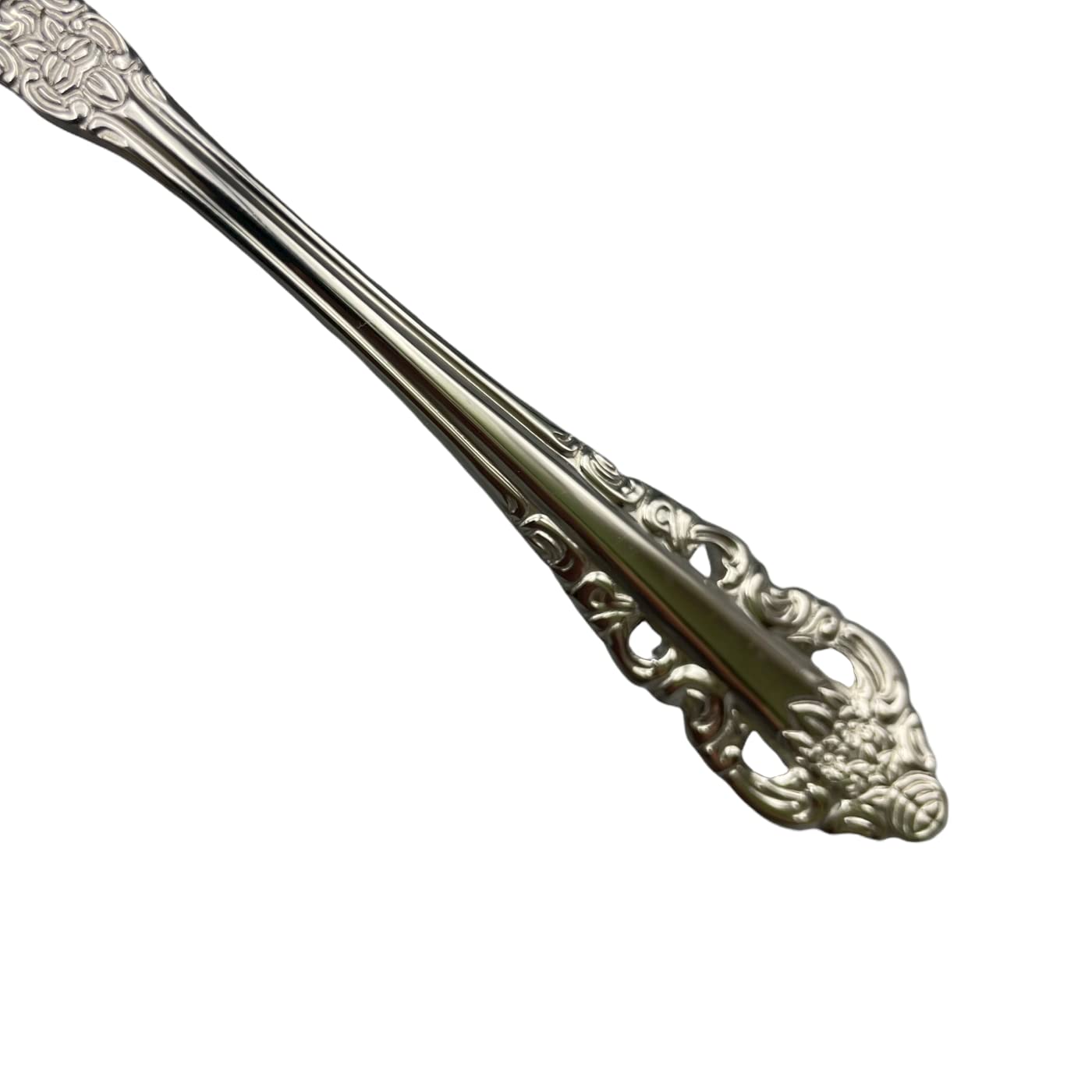 Wallace Antique Baroque 18/10 Stainless Steel Coffee Spoon (Set Of Four)