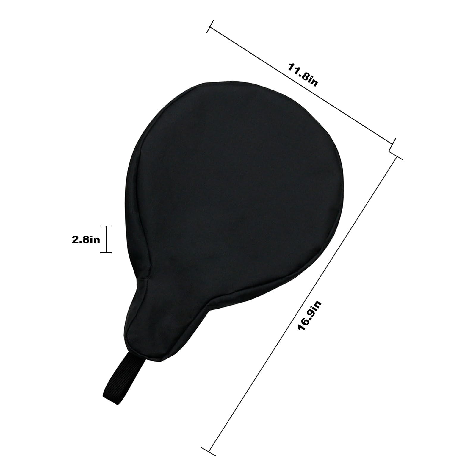 Vkinman 2Pcs Lightweight Skillet Bag Cast Iron Skillet Bag For 8/10/12In Skillets Water Resistant Frying Pan Bag With Hanging Lo