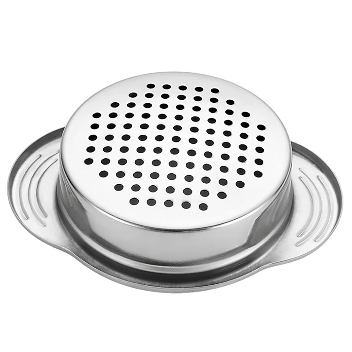Dadamong 3-Pack Tuna Can Strainer, Stainless Steel Sieve Tuna Strainer Press Can Oil Squeezer Canning Colander For Regular-Size