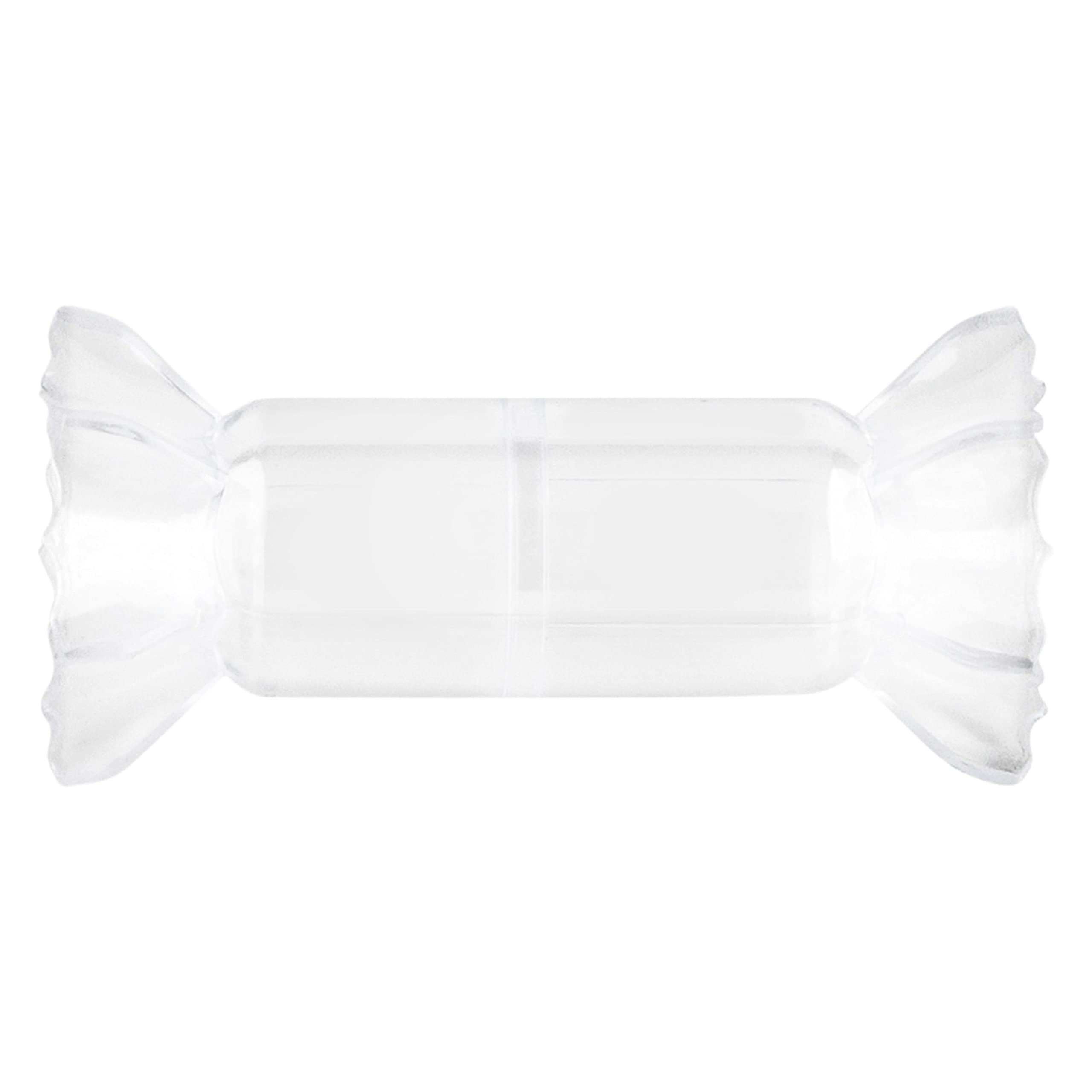 Hammont Candy Shaped Acrylic Candy Boxes - 12 Pack - 3.54''X1.77''X1.77'' - Perfect For Weddings, Birthdays, Party Favors And Gi