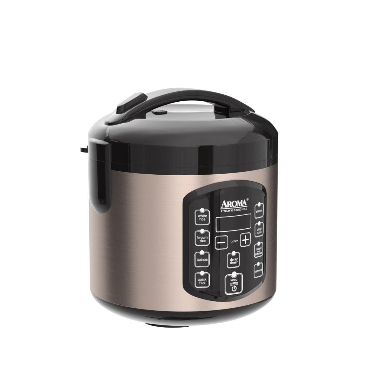 Aroma Housewares Arc-954Sbd Rice Cooker, 4-Cup Uncooked 2.5 Quart, Professional Version
