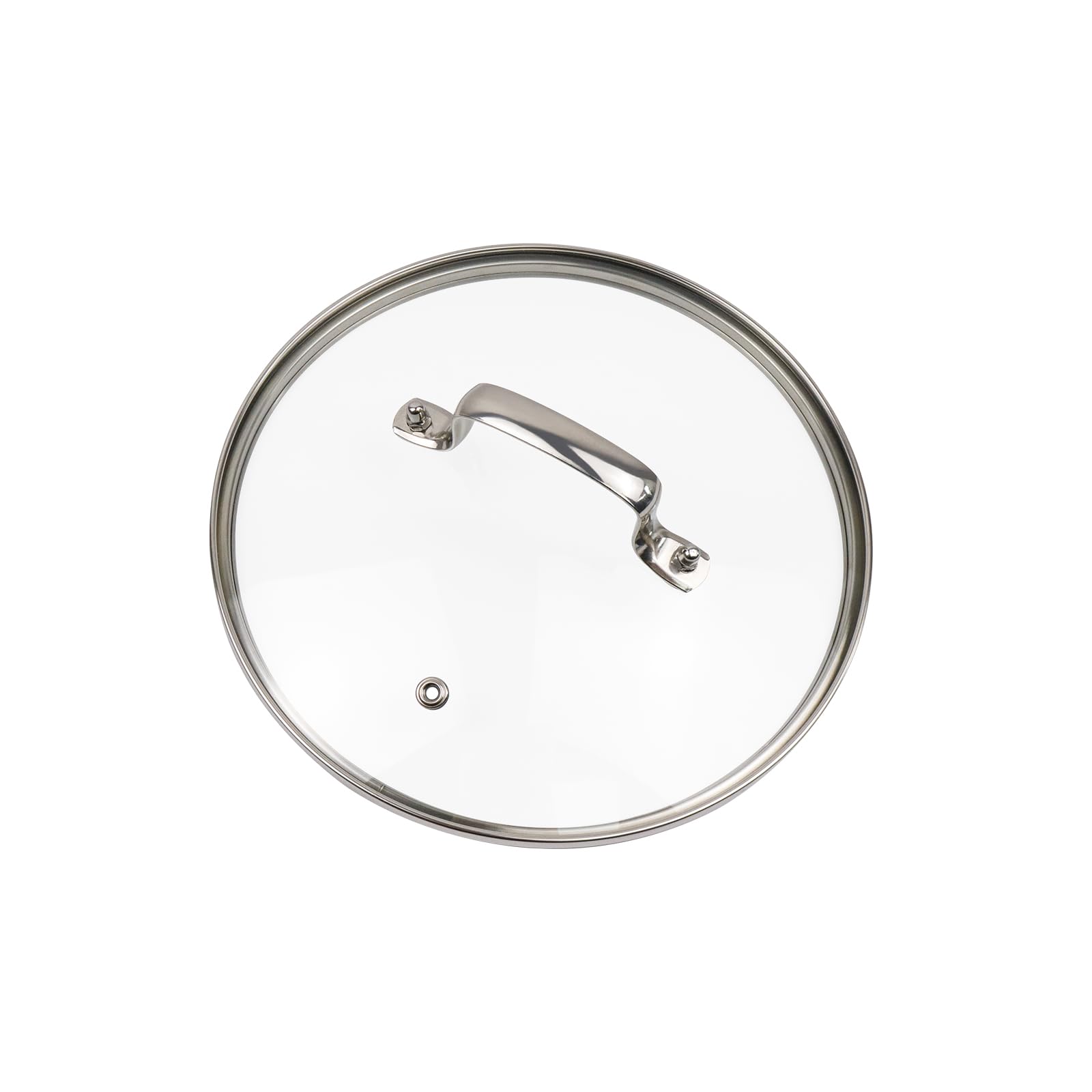 Tighall 9 Tempered Glass Lid with Steam Vent Hole Universal Pan Pot Lid