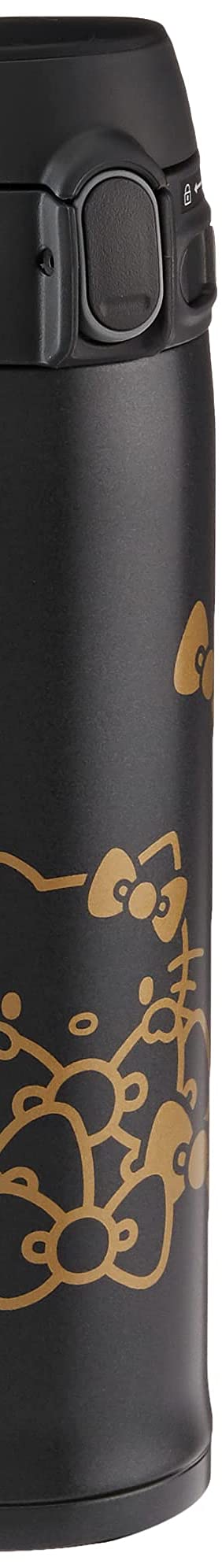 Zojirushi Sm-Ta48Ktba Stainless Steel Vacuum Insulated Mug, 16-Ounce, Hello Kitty Black