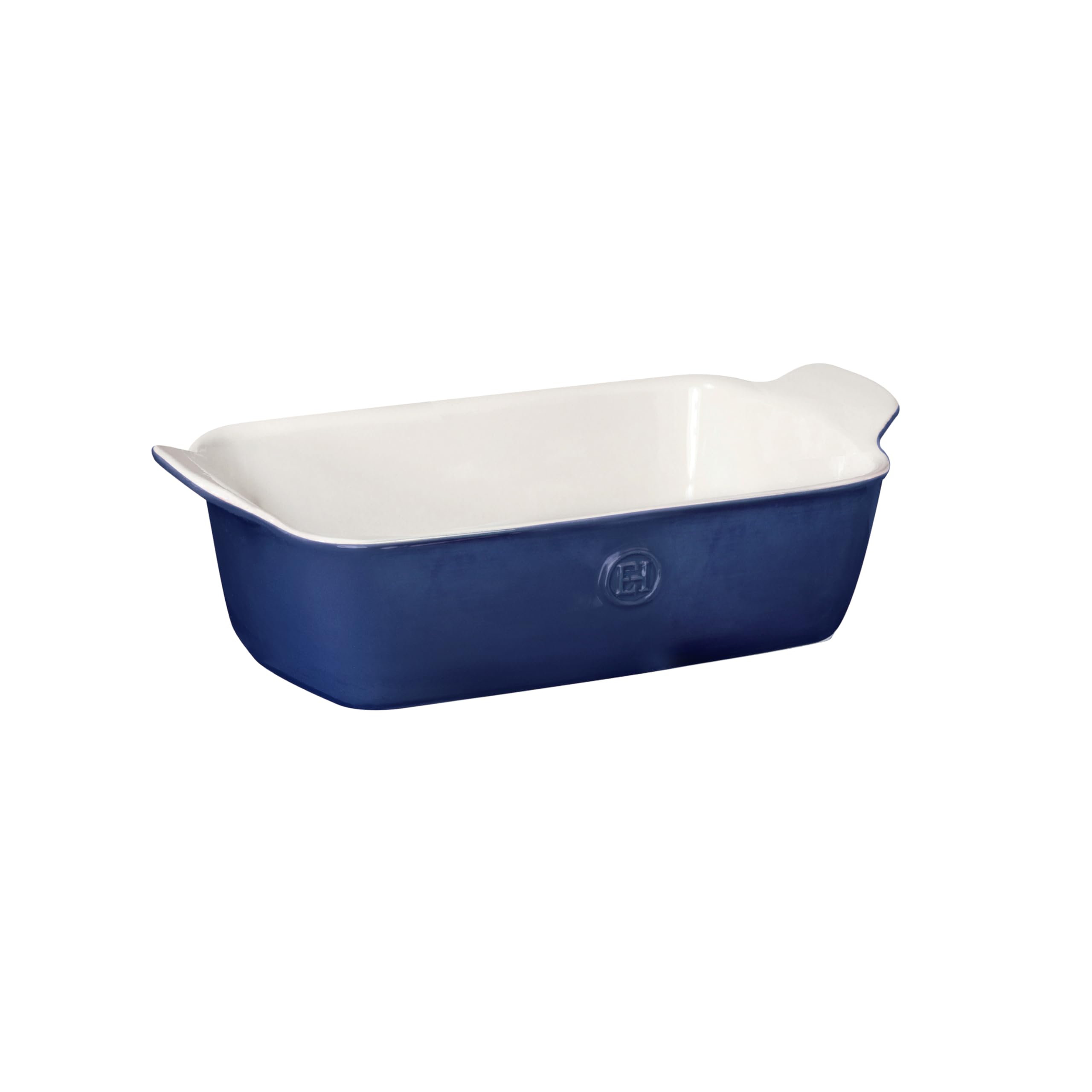 Emile Henry Made In France Modern Classic BREAD BAKER/LOAF PAN  9 X 5 / 1.8 qt, TWILIGHT BLUE