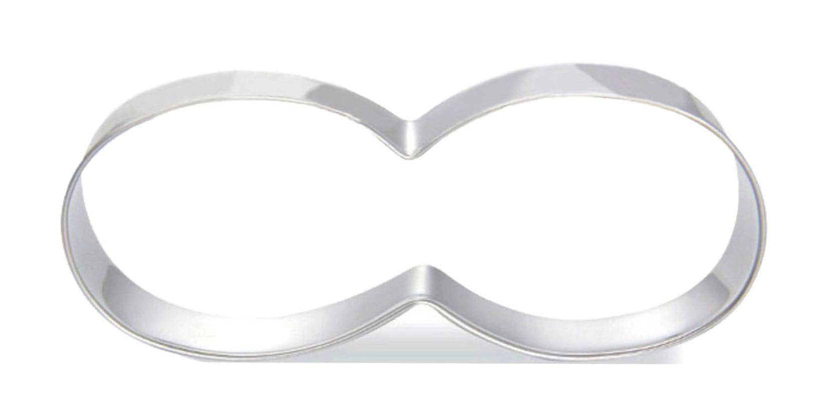 Wjsyshop Bra Cookie Cutter Stainless Steel