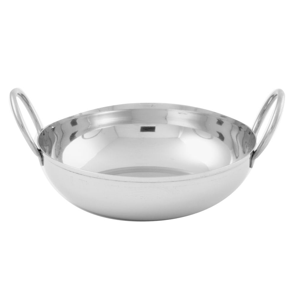 American Metalcraft Bd55 Stainless Steel Balti Dish, 18 Oz.