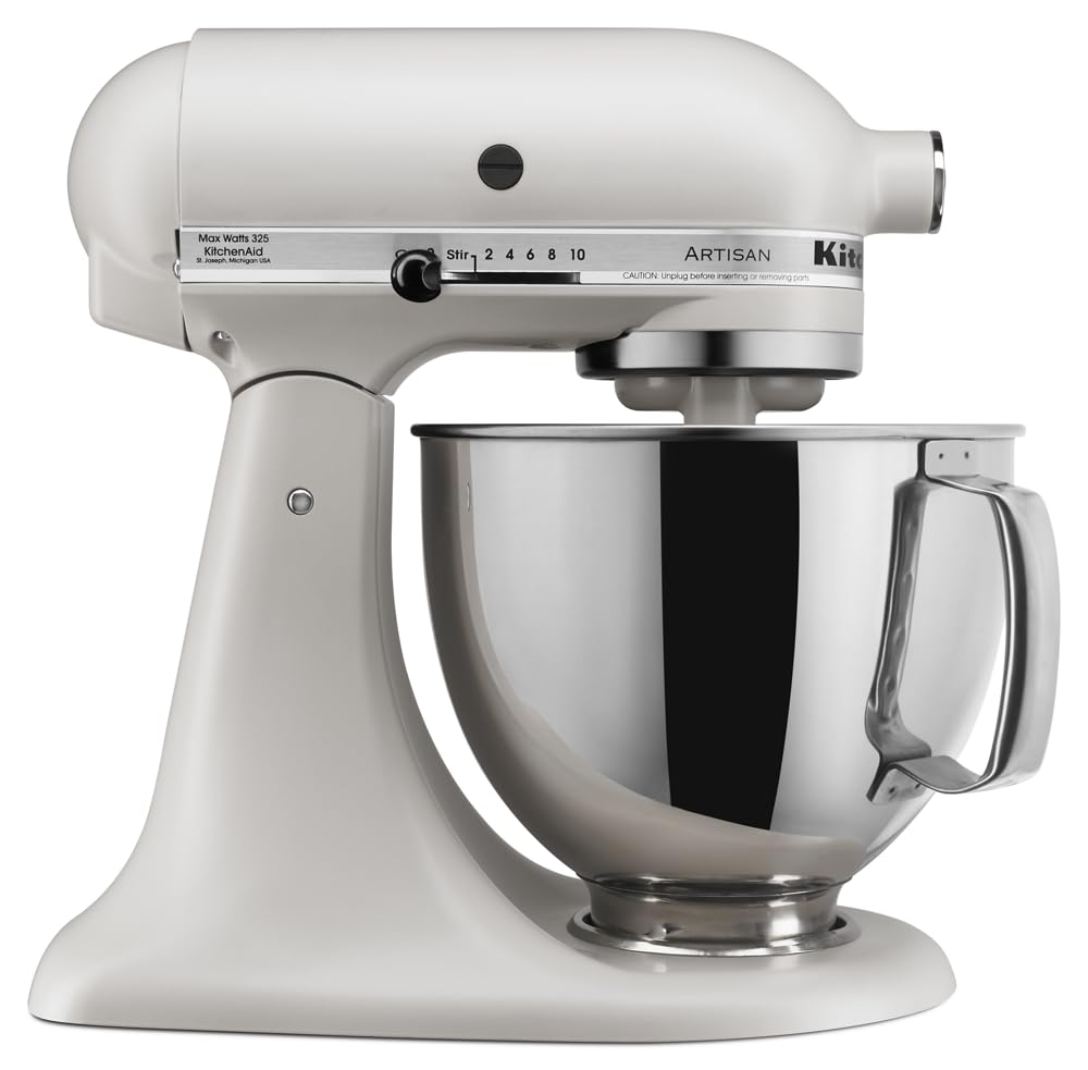 KitchenAid Artisan Series 5 Quart Tilt Head Stand Mixer with Pouring Shield KSM150PS, Milkshake