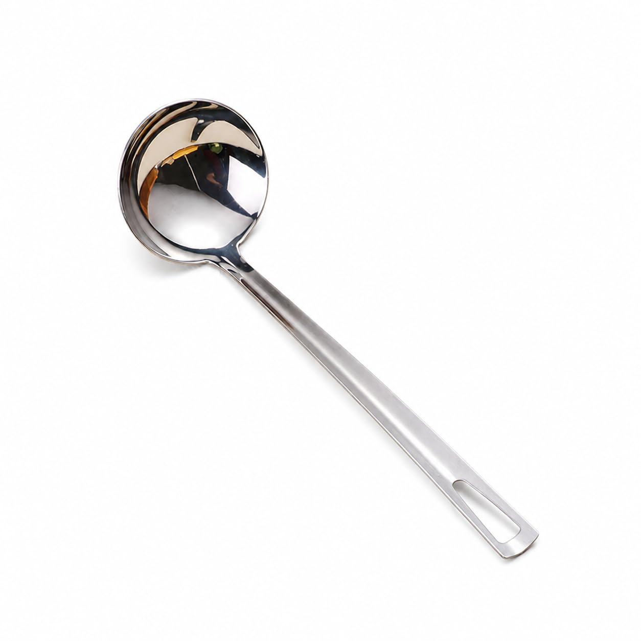 Metal Cooking Ladle, Stainless Steel