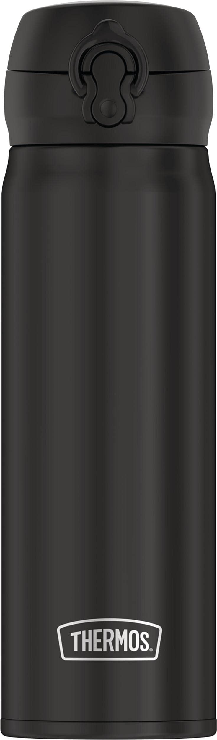 Thermos 16Oz Stainless Steel Direct Drink Bottle, Black