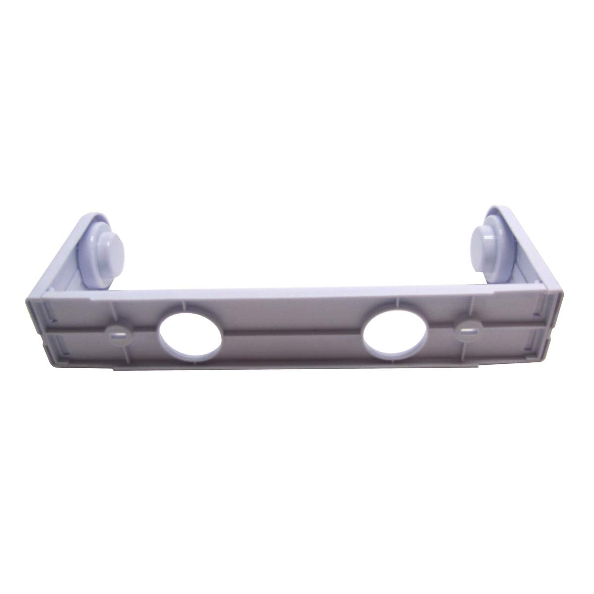 Treasure Gurus White Wall Under Cabinet Door Mount Paper Towel Holder Bathroom Kitchen Roll Hanger Rack Dispenser