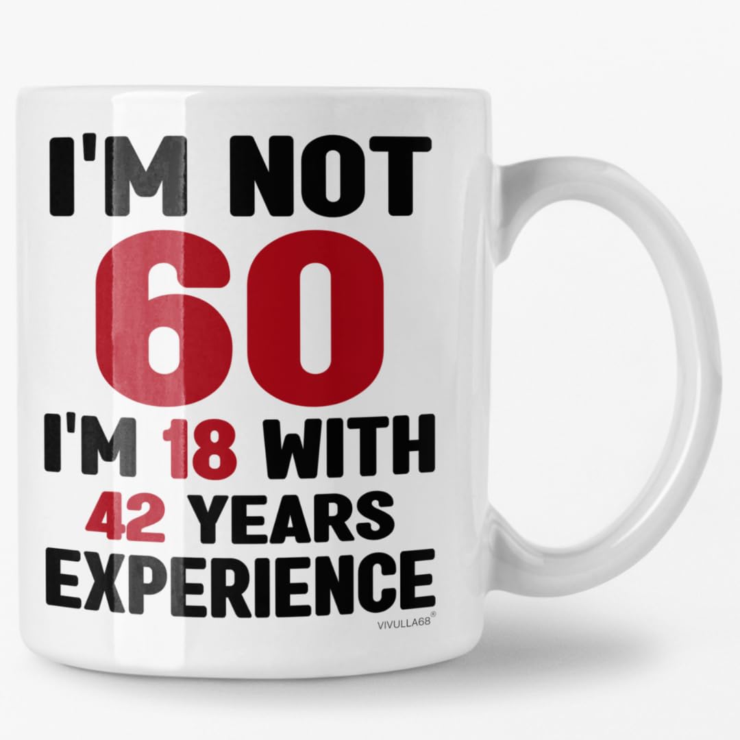 Vivulla68 60Th Birthday Gifts For Men Women, 60 Birthday Gifts For Women Men, Birthday Gifts For 60 Year Old Man Woman, 1965 Bir