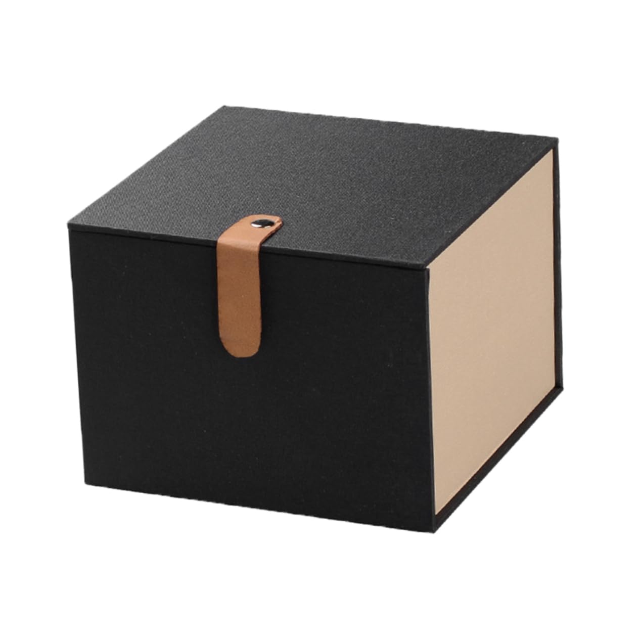 OHPHCALL Tea Cup Packing Box Teaware Storage Box Decorative Gift for Small Crafts Jewelry Office Teaware 4.33 X 4.33 X 3.93 in 1