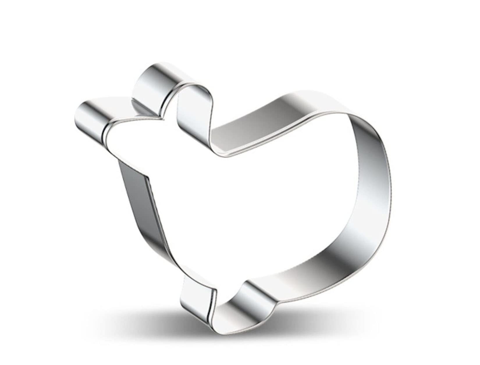 Wjsyshop Small Whale Fish Shaped Cookie Cutter