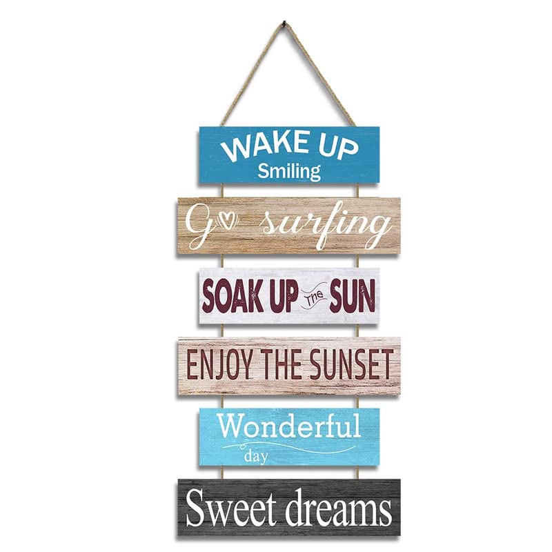 Proxoto Inspirational Wall Art with Positive Quote Wooden Wall Hanging |Wall Hanger for HomeDecor |Wall Art | MDF Wooden Wall Ha
