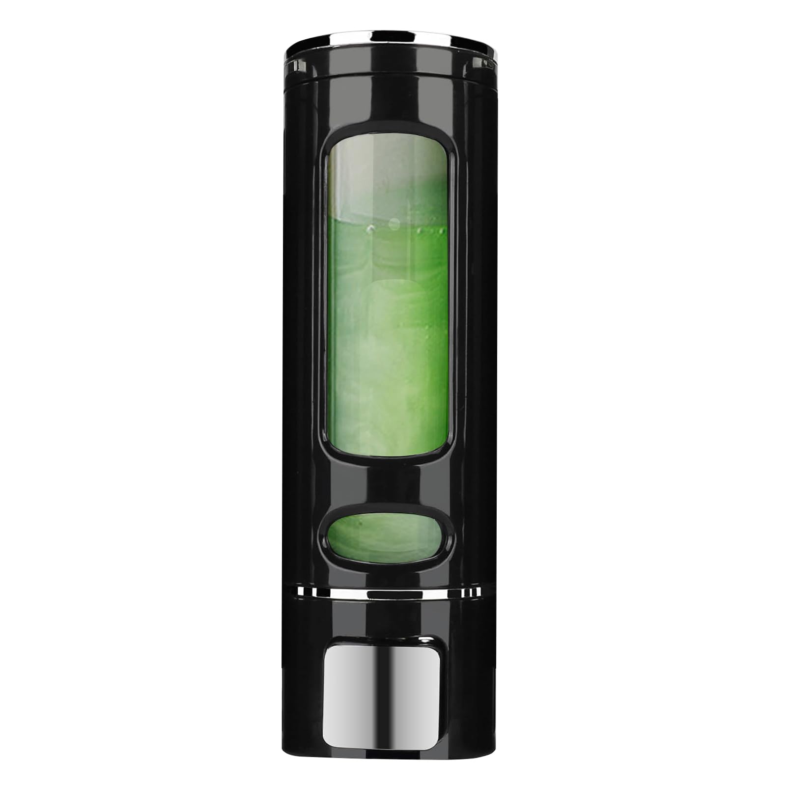 Wall Mounted Hand Soap Dispenser, 400Ml Bathroom Shower Dispenser Gel Container Shower Pump Dispenser And Organizer For Bathroom