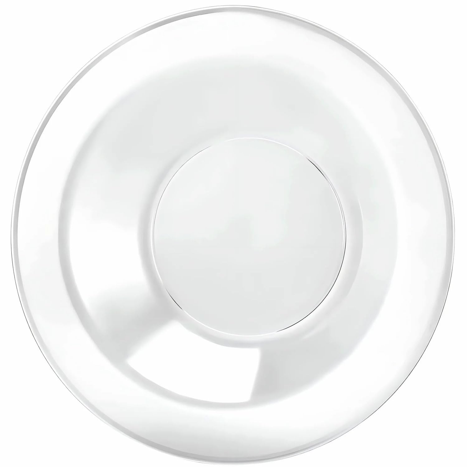 Round Plastic Bowls - 5 Oz  Clear  30 Pcs