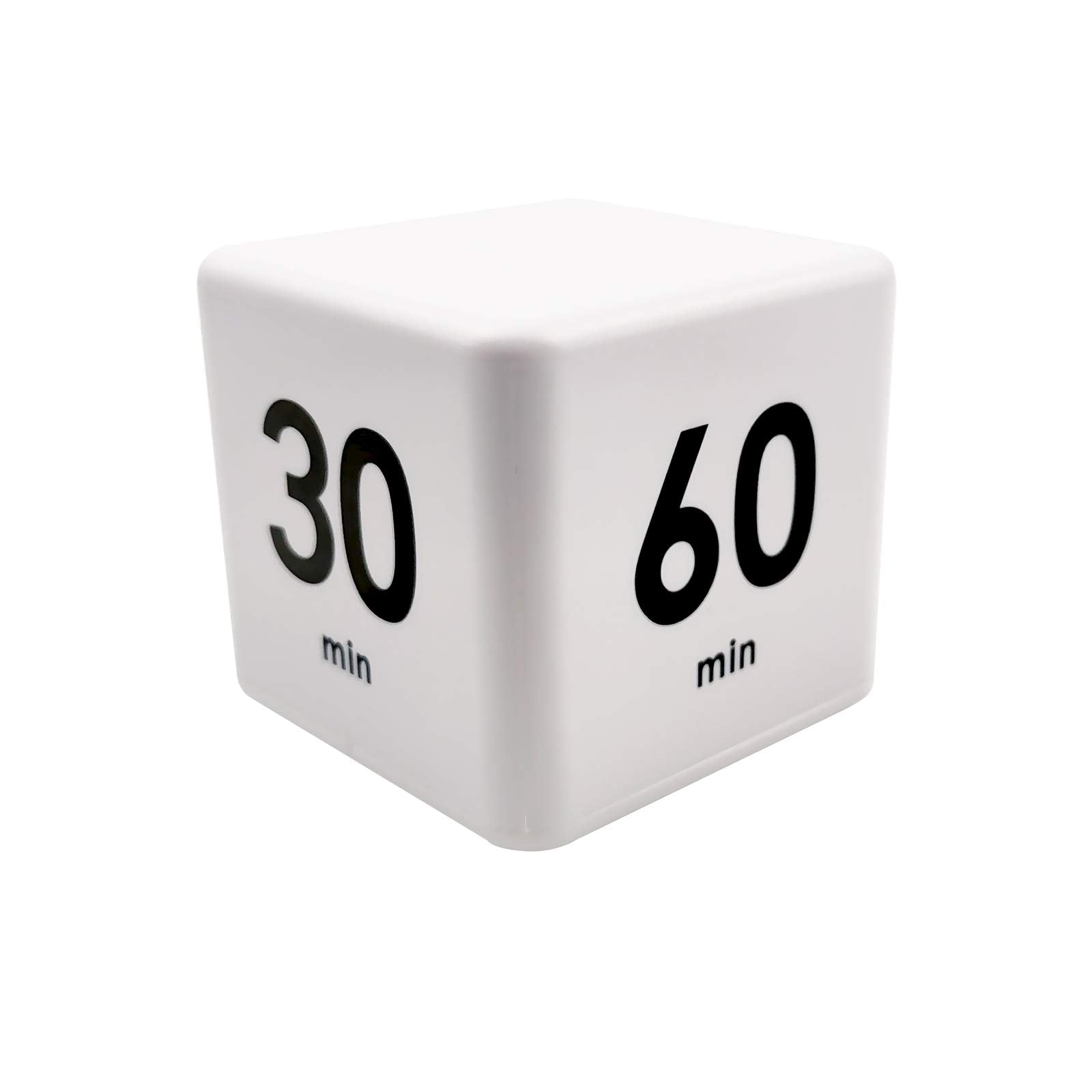 Feilifan Cube Timer, Time, Kitchen Timer Kids Timer For Adhd Productivity Workout Flip Timer Classroom For Studytime Countdown M