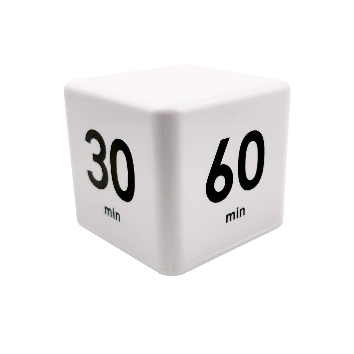 Feilifan Cube Timer, Time, Kitchen Timer Kids Timer For Adhd Productivity Workout Flip Timer Classroom For Studytime Countdown M