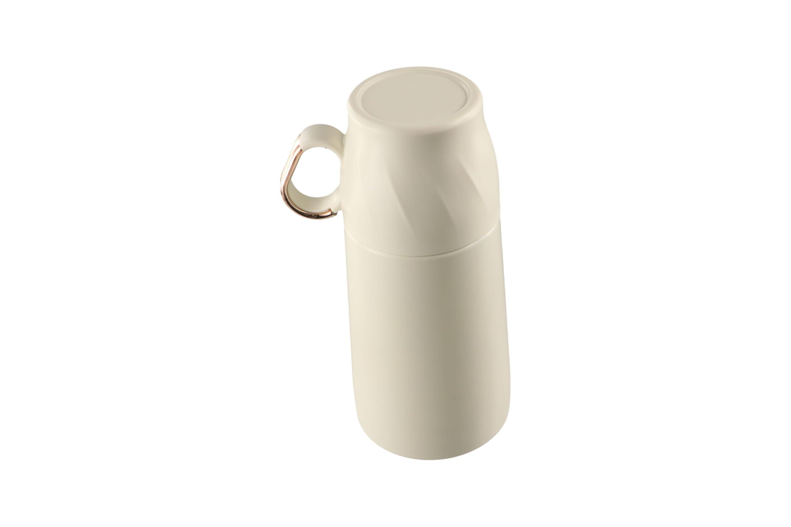 Insulated Water Bottle, 260ml Stainless Steel Vacuum Cup Thermal Flask Travel Vacuum Water Bottle for Hot & Cold Drinks
