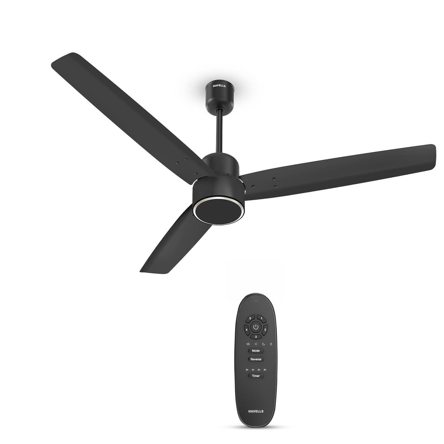 Havells Fab Bldc Pro Ceiling Fan 1200Mm, 380 Rpm, Savings Upto 65%, Reverse Rotation, 4 Modes (Boost, Sleep, Breeze, Mop), Low W