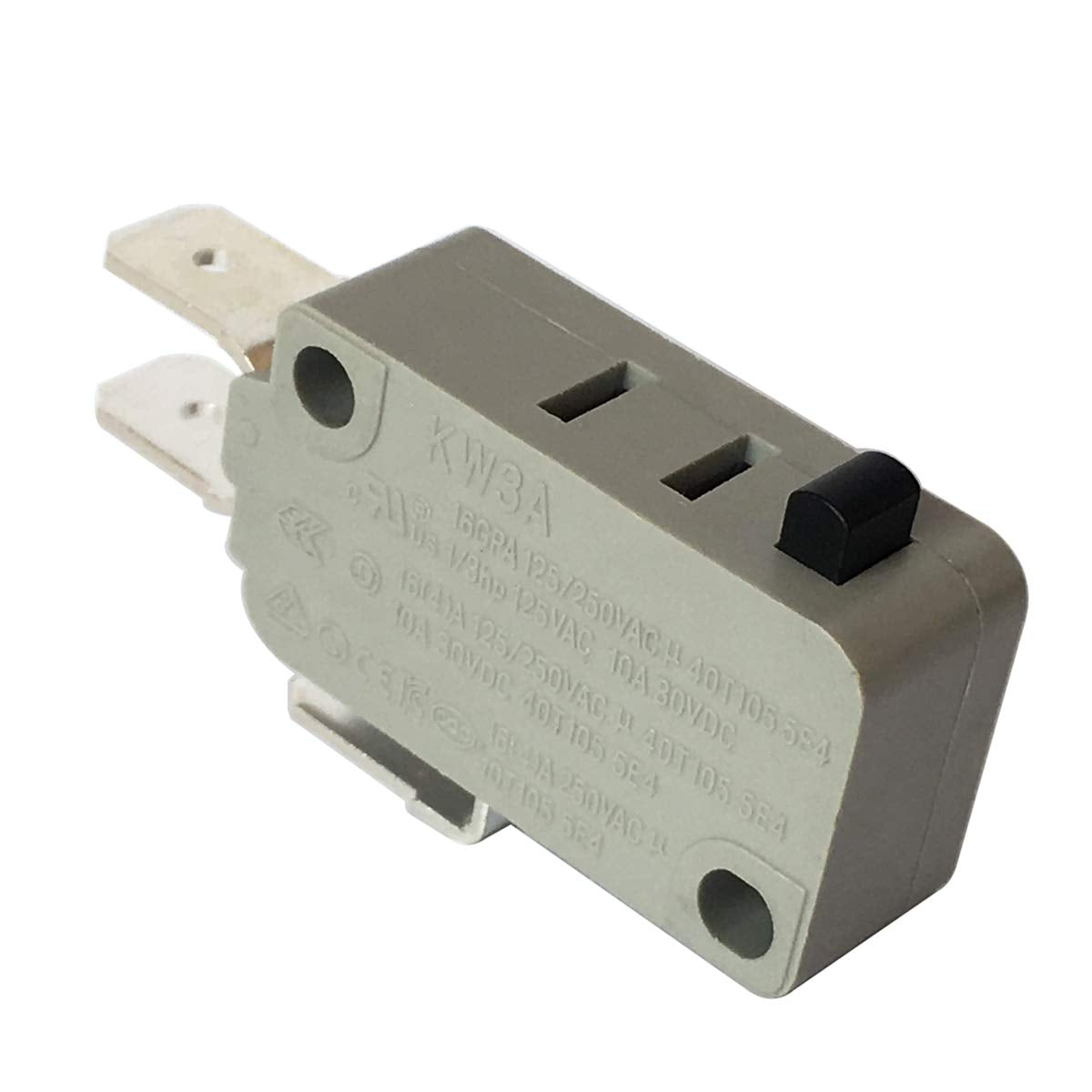 Lonye Kw3A-16Z0-A200-76 Microwave Oven Door Switch 16A 125/250Vac 40T105(Pack Of 2)
