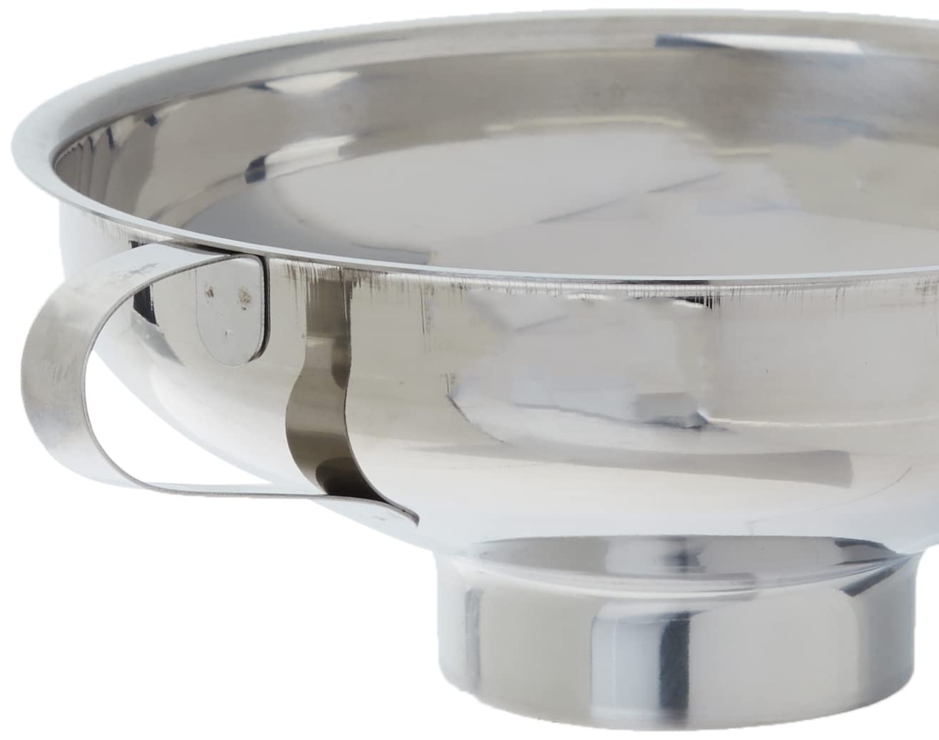 Cuisinox Stainless Steel Canning Funnel - 5.5" Wide, Durable & Versatile Kitchen Tool, Model FUN-58