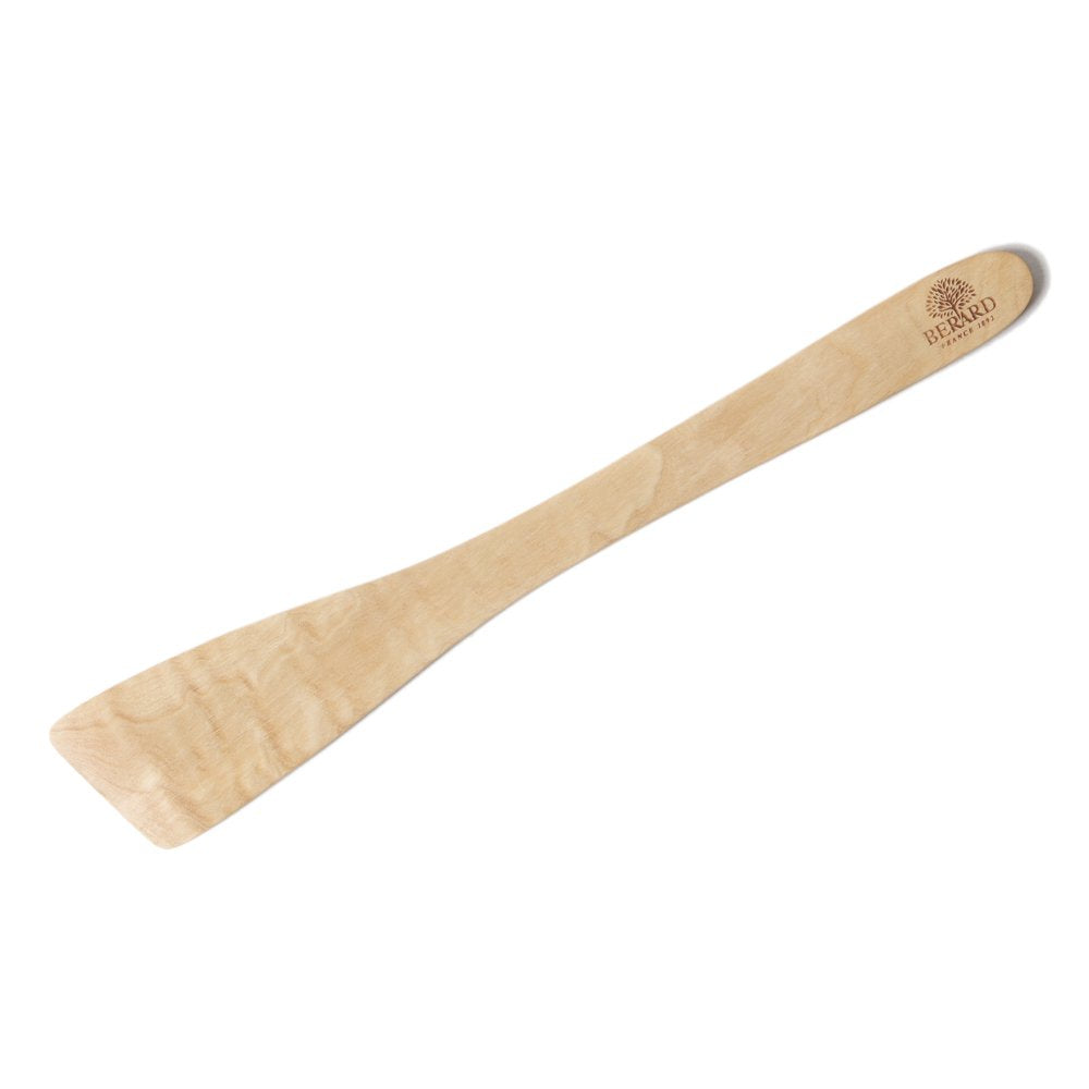 Berard Olivewood Contour Straight & Beveled, 30Cm/12In Spatula, 12In, Wood