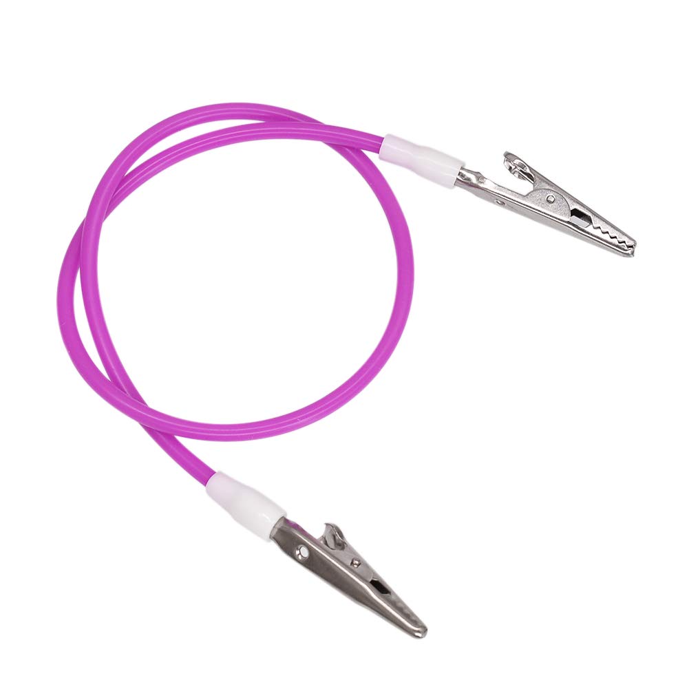 Angzhili 5 Pcs Dental Bib Clips,Silicone Napkin Clip Bib Holders With Colorful Silicone Lanyard And Stainless Steel Clip(Multico