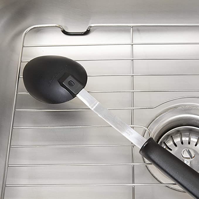Better Houseware 14868 Medium Sink Protector Grid, Stainless Steel, 165 X 1 X 125 Inches (2 Pack)