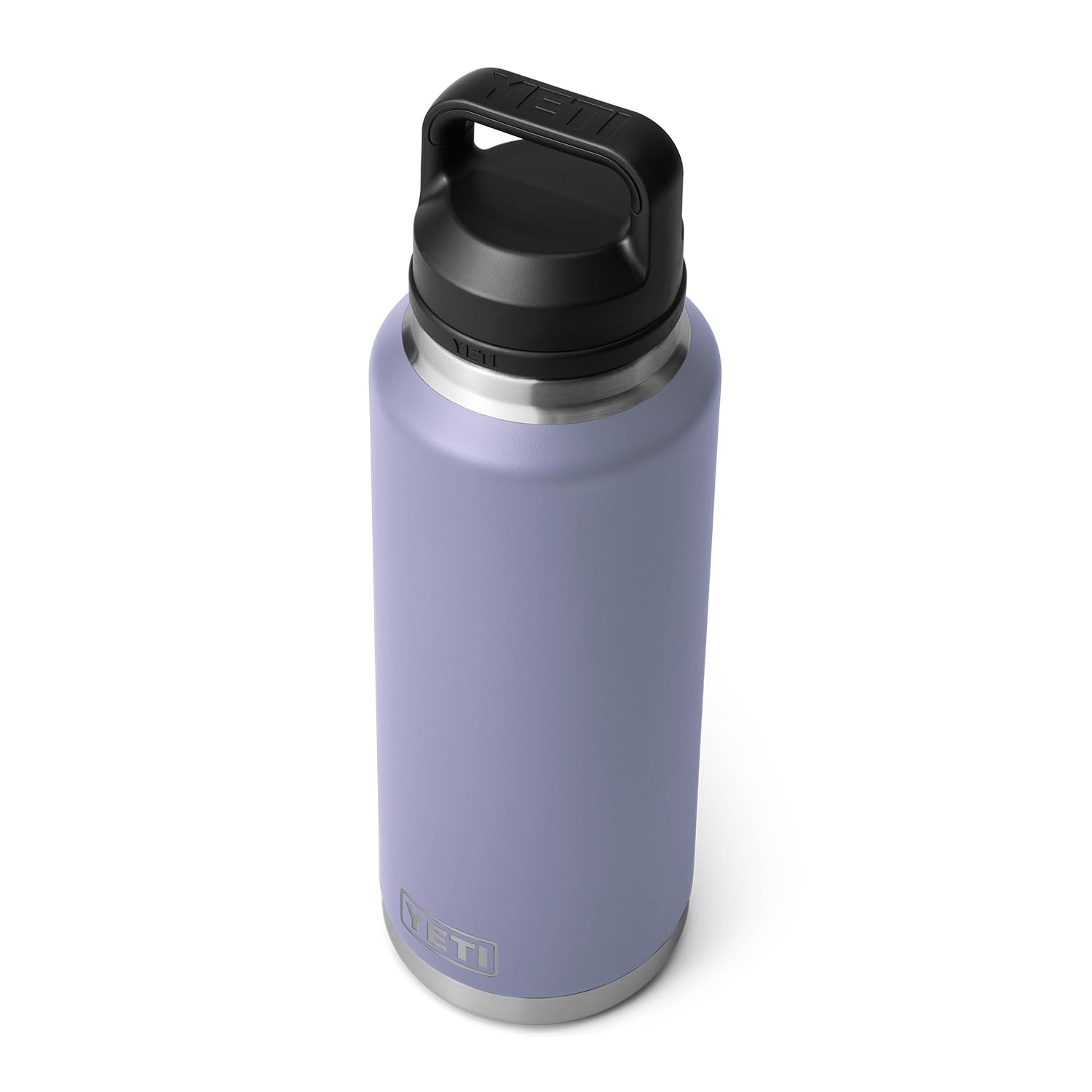 Yeti Rambler 46 Oz Bottle, Vacuum Insulated, Stainless Steel With Chug Cap, Cosmic Lilac